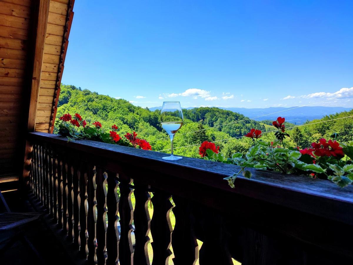 Weingut Winzerzimmer Rothschaedl Leutschach Exterior photo